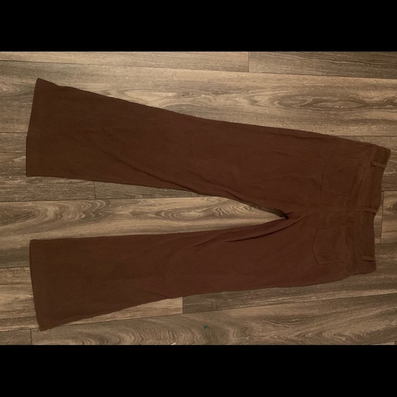 Cute and Simple long brown corduroy pants:) - Picture 2 of 4